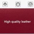 thumbnail image 3 of Bolso de mano de cuero genuino para mujer, bandolera con asa superior, informal, de lujo, novedad de 2024, 3 of 6