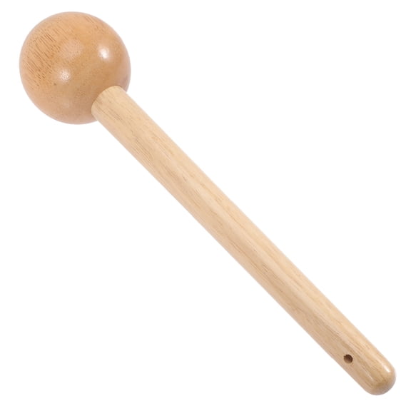 ETHZZLE Baseball Glove Hammer Wooden Mallet Hammer for Creating Pocket Beige 1Set
