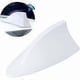 thumbnail image 1 of Shark antenna (white) 1 piece, shark fin antenna, universal FM/AM radio reception antenna, self-adhesive and waterproof., 1 of 4