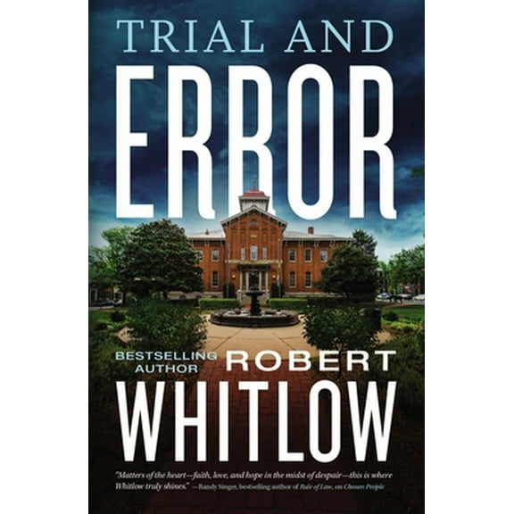 Pre-Owned Trial and Error: A Legal Suspense (Paperback) 0785234659 9780785234654