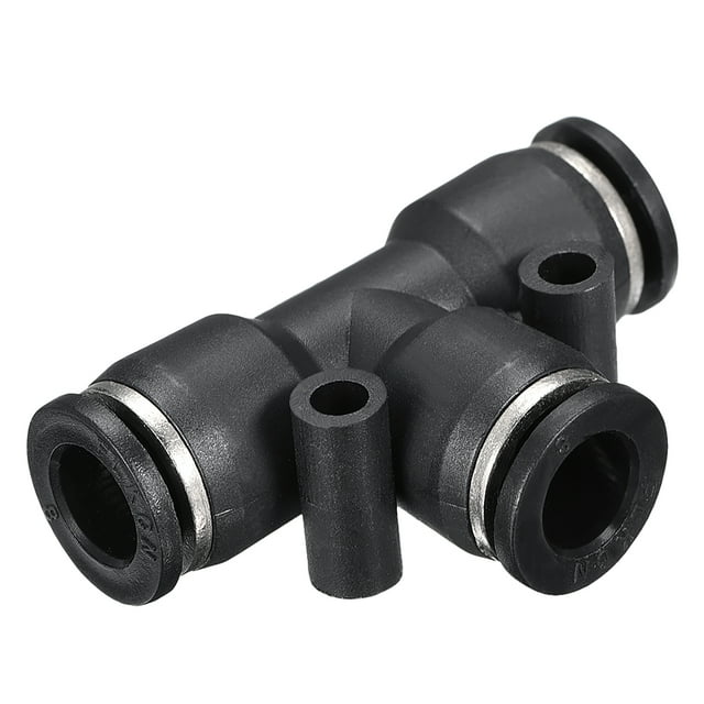 8 piezas de conector de tubo Push To Connect para tubo de 8 mm o 5/16" OD