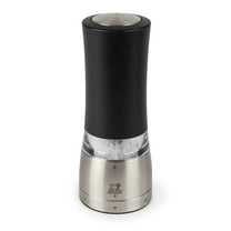 Peugeot Daman Electric Salt Mill, Iridescent Black, 7 Inch