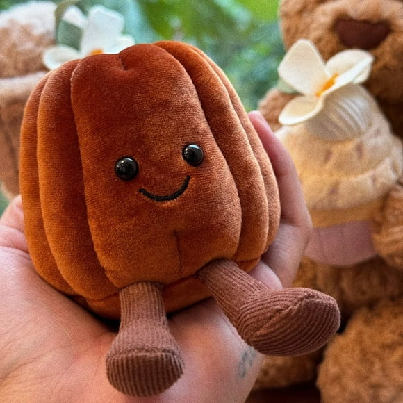 Jey-Chat Peluches Amusantes Dessert Jouetanimal en Peluche Doux Dessert Câlin Amusant Jouets en Peluche Doux Poupée Cadeau Idéal pour la Journée de Pâques