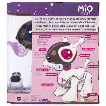 MIO PUP Purple/Blue by TIGER Electronics ROBOTIC Toy