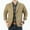 Khaki, variant on Dpytoraw Men's Notch Lapel Three Button Slim Fit Lightweight Vintage Long Sleeve Suit Blazerss Jacket Sport Coat