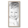 thumbnail image 2 of ArtToFrames 12x28 Inch Silver Thin Picture Frame, This Silver Wood Poster Frame is Great for Your Art or Photos, Comes with 060 Plexi Glass (2WOM-4904), 2 of 7