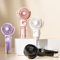 thumbnail image 3 of RYGRZJ Portable Handheld Misting Fan,Misting Fan,Fan With Water Spray Misting Fan, 3 of 5
