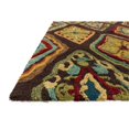 thumbnail image 2 of Loloi Olivia 2'3" x 3'9" Hand Hooked Rug in Brown, 2 of 2