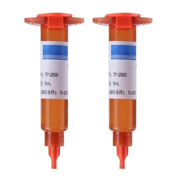 Adhesive Glue Cell Phone Repair Tool for Screen Repair 2Pcs 5Ml, DIY Glue for Phone Screen Repair, Liquid Optical Clear Adhesive LCD Glass Screen Repair