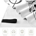 thumbnail image 2 of Coolnut Musical Notes Beach Towel Fast Drying Camping Towels Sand Free Beach Blanket Soft Absorbent Travel Sport Towel for Gym Bath Shower Swimming 31" x 71" Washcloth Gift, 2 of 7