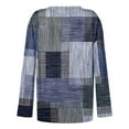thumbnail image 5 of Womens T Shirts Casual Long Sleeve V Neck Shirts Lightweight Swea Fashion Tunic Tops Tshirts, 5 of 5