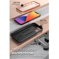 thumbnail image 4 of SUPCASE Unicorn Beetle Pro Series Case for iPhone 12 Mini (2020 Release) 5.4 Inch, Built-in Screen Protector Full-Body Rugged Holster Case (Orange), 4 of 10