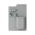 thumbnail image 1 of Organizador de pasta de dientes KAIYANG Silicona gris, 1 of 4