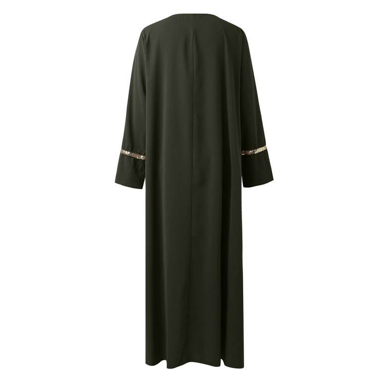 knee length dresses for ladies Purple maxi dress with long sleeves, Pleated purple dress – Nuichan main image 0