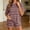 Brown, variant on NominalSnug Lounge Sets for Women Striped Oversized Matching Tops and Shorts Summer Workout Vacation Outfits Pajamas Set