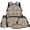 Camo Duck, variant on KUIFORTI Camo Fish Durable Kids Backpack Set 4Pcs with Lunch Bag Pencil Case Water Bottle Holder for Elementary Primary Middle School Students Back to School Supplies Gifts