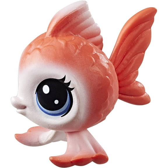 Littlest Pet Shop Single Pet (Japanese Goldfish), ages 3 & up