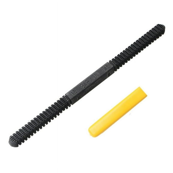 Thread Repair Restoration File for Riders Mechanics Pipe Bolt Teeth Correction SAE/UN Mini DIY Tool