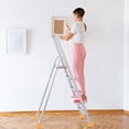 thumbnail image 4 of AURARMLET 4Pcs Ladder Rubber Feet Pad Orange Round Base for Professional and Indoor Use, 4 of 8