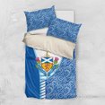 thumbnail image 1 of Scotland Forever Bedding Set Thistle Lion Rampant DT03, 1 of 7