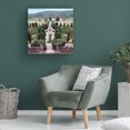 thumbnail image 3 of Canvas Wall Art - Alan Blaustein 'Italia Gardens No. 12' Wall Art for Living Room, Bedroom, or Office Décor by Trademark Fine Art - 24 x 24 Inches, 3 of 4