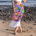 thumbnail image 6 of Easter Women's Chiffon Beach Dress with Polyester Straps - Summer Dress for Beach vibes, 6 of 6