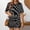 Black, variant on MAIHAN Womens Two Piece Outfits Spring Outfits for Women 2026 Short Sleeve Tops Shorts Trendy 2 Piece Summer Shorts Set Dressy Casual Outfits for Women