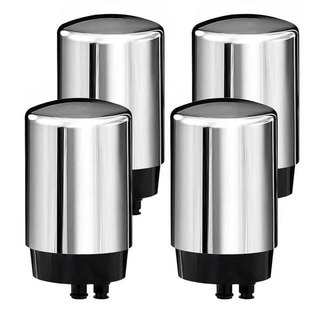 4 Pack Faucets Filters Cartridge(FR-200,FF-100),Replacement for Brita® Faucet Filter,Water Filter Compatible with Brita®