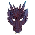 thumbnail image 1 of Máscara de espuma 3D para Halloween, Dragon Ball Carnival Party, 1 of 1