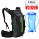 thumbnail image 1 of WEST BIKING-bolsa de agua para bicicleta, mochila de hidratación para deportes al aire libre, escalada, 10L Fivean unisex, 1 of 2
