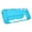 Transparent Blue, variant on Crystal Clear Cover Case Compatible with Nintendo Switch OLED Model and Joy-Cons Controller-Transparent