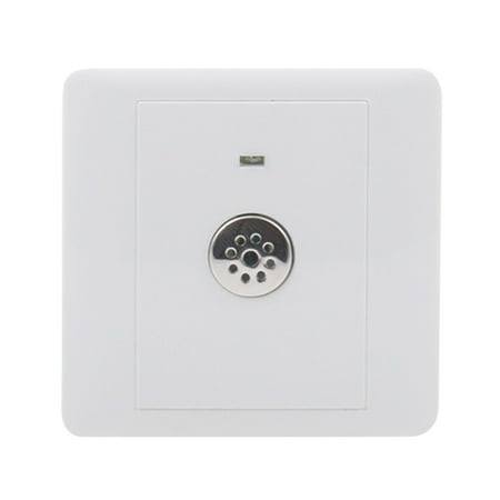 

Tepsmf Home Acousto-Optic Switch 86 Type Induction Delayed Led Lamp 220V Sound Control Panel