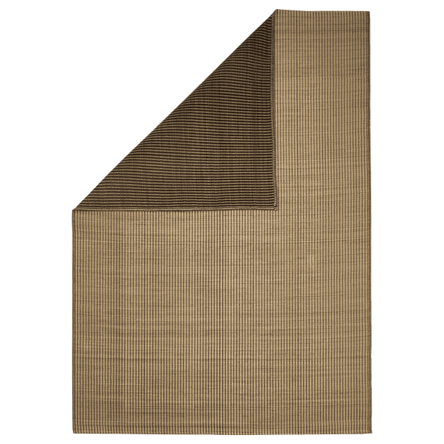 Tapis d'Extérieur Réversible Bicolore Naturel 8 Pieds x 10 Pieds