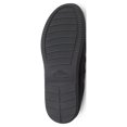 thumbnail image 7 of DF by Dearfoams Men's Adam Velour Moccasin with Memory Foam Slippers (Indoor/Outdoor), 7 of 7