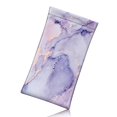 thumbnail image 1 of Funda para gafas Fintie Lila Marble, piel vegana con tela, 1 of 6
