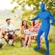 thumbnail image 5 of Disfraz unisex de mono completo para adulto | Traje de spandex elástico para hombre que desaparece para Halloween y cosplay | Carnaval, fiestas y eventos deportivos | Cremallera trasera y lavable a, 5 of 7