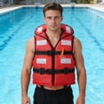 thumbnail image 5 of Lifesaving Life Jacket For Recreational Water Sports With Secure Quick Release Buckle And Adjustable Straps For Comfort And Buoyancy, 5 of 5