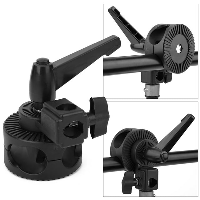 Cabezales de agarre único, manija de soporte de luz para fotografía Cabezales de agarre único para fotografía Cabezales de agarre para fotografía Rendimiento de primer nivel