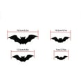 thumbnail image 3 of 16Pcs 3D Bats Stickers, Halloween Party Supplies Waterproof Scary Bats Wall Decals DIY Home Window Decor, 3 of 6