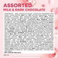 thumbnail image 6 of Whitman's Sampler Valentine's Day Red Floral Heart Assorted Milk & Dark Chocolate Candy Gift Box, 10.3 oz., 6 of 8