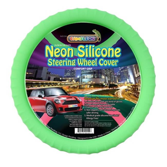 Cameleon Cover NEONGREEN New Neon Glow In The Dark Green Silicone