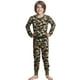 Hanes X-Temp Boys Ensemble Thermique, M, Camo – image 1 sur 1