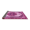 thumbnail image 2 of Ahgly Company Indoor Round Persian Pink Traditional Area Rugs, 3' Round, 2 of 4