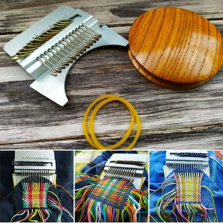 

Small Loom Speedweve Type Weave Tool Repair Tool Kit Household Easy to carry