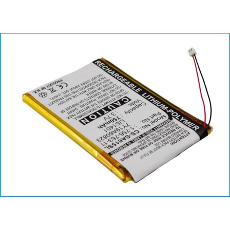 Replacement Battery for 1-756-763-11,7Y19A60823,LIS1401,3.7V/750mAh