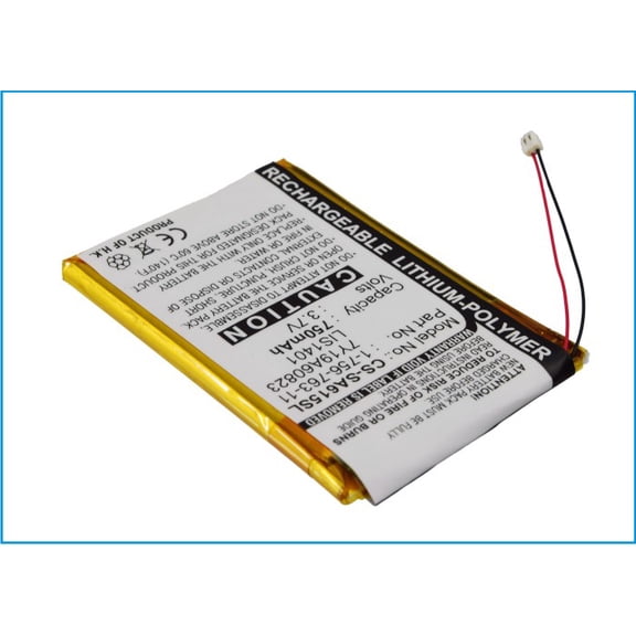 Replacement Battery for 1-756-763-11,7Y19A60823,LIS1401,3.7V/750mAh