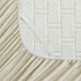 thumbnail image 4 of 18" - 21" Extra Deep Pocket Fitted Sheet Elastic Corner Straps Fitted Sheets, 4 of 10