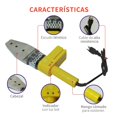 thumbnail image 2 of Kit De Termofusor Con 6 Dados Tijeras Estuche Metalico 110v, 2 of 5