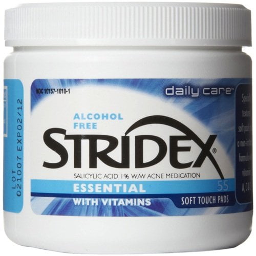 Stridex Reg Pads Size 55s