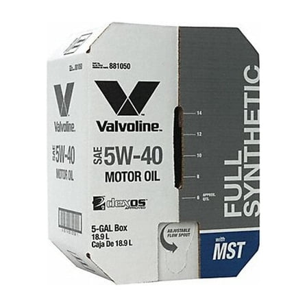 Valvoline European Vehicle Full Synthetic Motor Oil SAE 5W-40 Bay Box (20 Quarts)